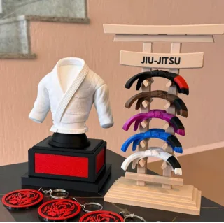 Troféu de Jiu-Jitsu